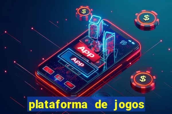 plataforma de jogos deposito de 5 reais